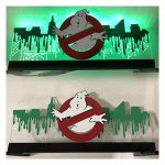 PINBALL ORIGINAL ACCESSORIES GHOSTBUSTERS LED SIGN