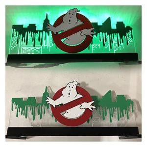 PINBALL ORIGINAL ACCESSORIES GHOSTBUSTERS LED SIGN