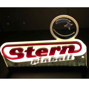 PINBALL ORIGINAL ACCESSORIES STERN LED SIGN