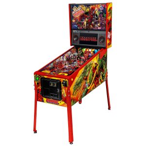 PINBALL MACHINE DEADPOOL ORIGINAL ACCESSORIES