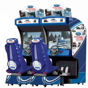 USED SEGA FORD RACING TWIN