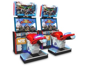 DEAD HEAT RIDERS 2 PLAYER