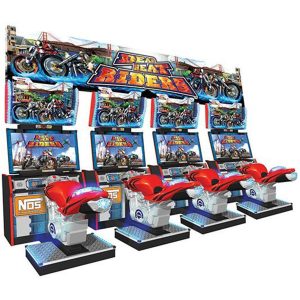DEAD HEAT RIDERS 4 PLAYER