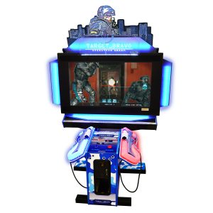 OPERATION TARGET BRAVO UPRIGHT