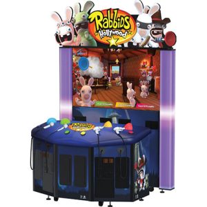 HOLLYWOOD RABBIDS 65 INCH 4 PLAYER
