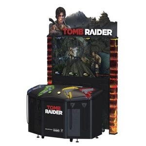 TOMB RAIDER 64 INCH 4 PLAYER