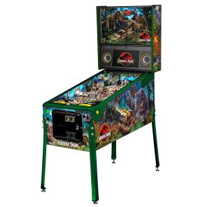 PINBALL MACHINE JURASSIC PARK ORIGINAL ACCESSORIES