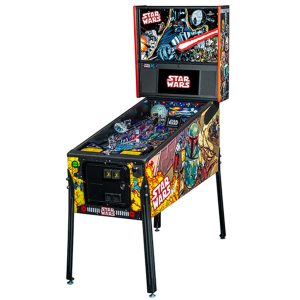 STAR WARS PINBALL PREMIUM COMIC ART