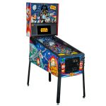 STAR WARS PINBALL PRO COMIC ART