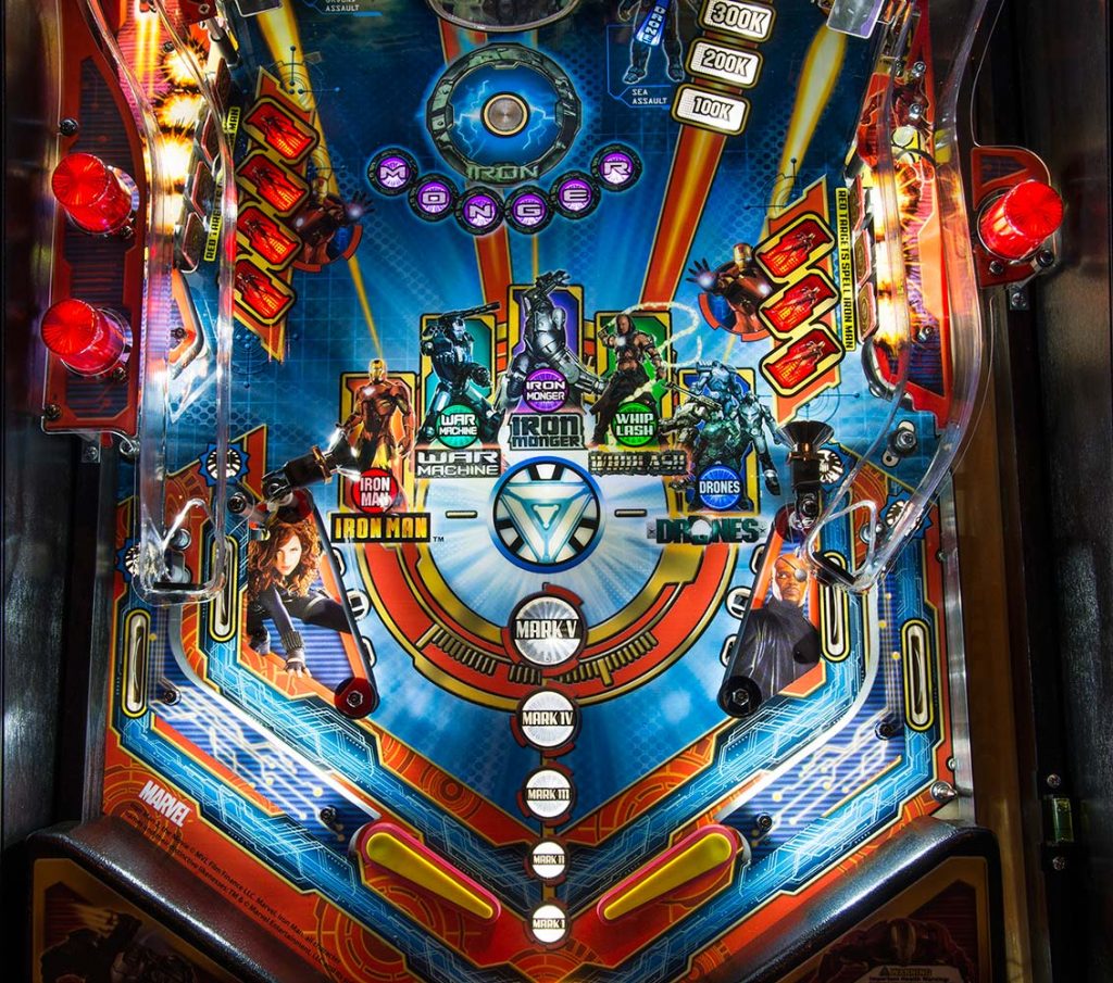 IRON MAN PINBALL VAULT EDITION Creativetime.gr