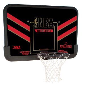 Spalding Basketball nba highlight board only