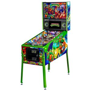 STERN PINBALL NINJA TURTLES LIMITED EDITION