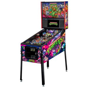 STERN PINBALL NINJA TURTLES PREMIUM