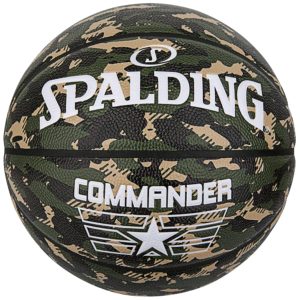 Spalding Basketball Rubber outdoor commander camo Size No 7