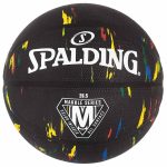 Spalding Basketball Rubber outdoor marble black Size No 7