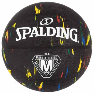 Spalding Basketball Rubber outdoor marble black Size No 7