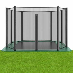 AKROBAT ORBIT FLATGROUND RECTANGULAR SAFETY NET