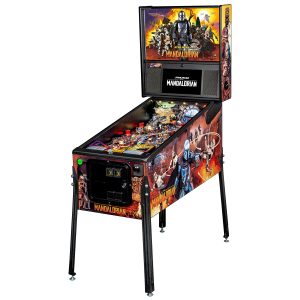 STAR WARS MANDALORIAN PINBALL PREMIUM