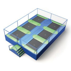 AKROBAT PROFESSIONAL BATTERY PLAYFIELD SMALL