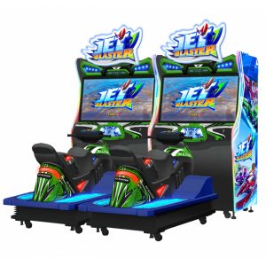 JET BLASTER 2 PLAYER MOTION