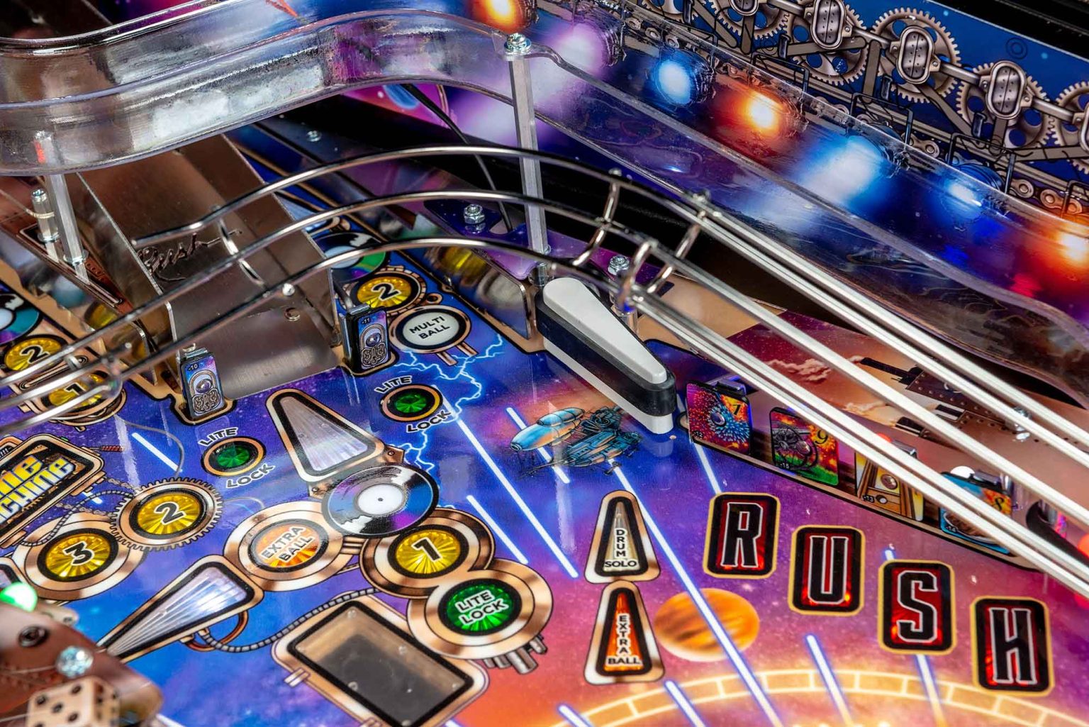 RUSH PINBALL LIMITED EDITION Creativetime.gr