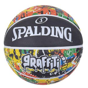 Spalding Basketball Rubber outdoor graffiti Size No 7