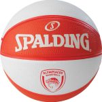 Spalding Basketball Rubber outdoor olympiakos Size No 7