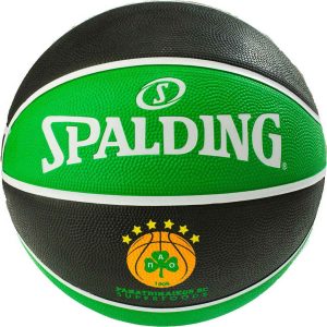 Spalding Basketball Rubber outdoor panathinaikos Size No 7