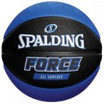 Spalding Basketball Rubber outdoor force blue Size No 7