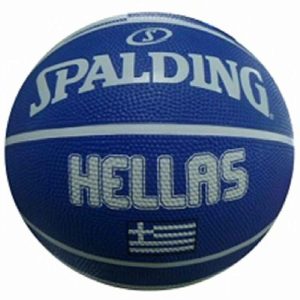 Spalding Basketball Rubber outdoor Hellas Size No 7