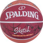 Spalding Basketball Rubber outdoor sketch drimble Size No 7