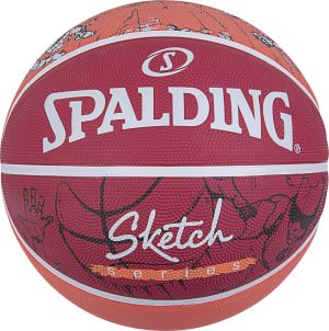 Spalding Basketball Rubber outdoor sketch drimble Size No 7