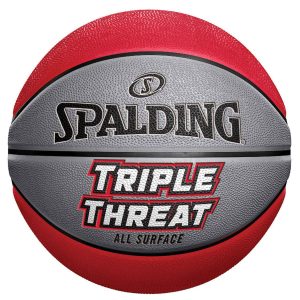 Spalding basketball Rubber outdoor triple threat Size No 7