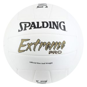 Spalding volleyball extreme pro white