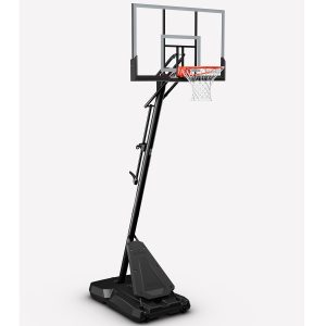 Spalding Basketball Gold 54 inch portable outdoor hoop