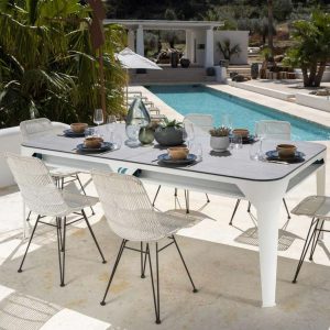 CORNILLEAU BILLIARD HYPHEN OUTDOOR DINING TABLE TOP