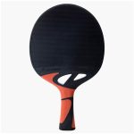CORNILLEAU BAT OUTDOOR TACTEO BLACK-ORANGE