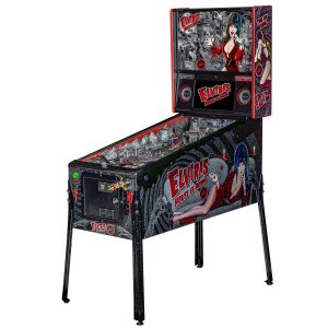 ELVIRA HOUSE OF HORROR BLACK RED KISS BLACK & WHITE EDITION