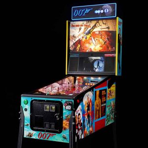 PINBALL MACHINE JAMES BOND ORIGINAL ACCESSORIES