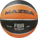 BASKET BALL OUTDOOR FIBA APPROVED MAZSA Size No 7