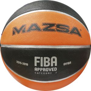 BASKET BALL OUTDOOR FIBA APPROVED MAZSA Size No 7