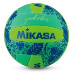 Beach Volley ball Mikasa BV 354 TV-GV-green green size No 5