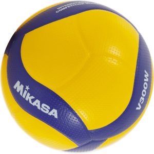 Volley Ball Mikasa V 300 W size No 5 National Competiton Pro Model