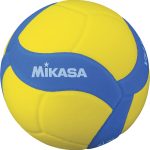 Volley Ball indoor Mikasa Vs 170 W yellow blue size No 5 FIVB Inspected