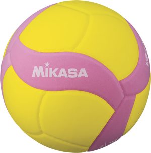 Volley Ball indoor Mikasa Vs 170 W yellow pink size No 5 FIVB Inspected