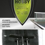 Δίχτυ Ping Pong με Στηρίγματα Sunflex Hobby