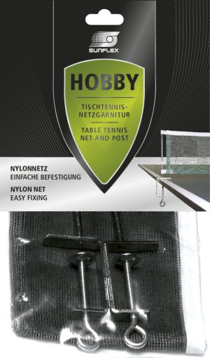 Δίχτυ Ping Pong με Στηρίγματα Sunflex Hobby
