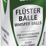 Ping Pong balls Sunflex Whisperballs 3 pieces white