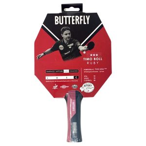 Ρακέτα Ping Pong Butterfly Timo Boll Ruby