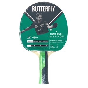 Ρακέτα Ping Pong Butterfly Timo Boll Smaragd